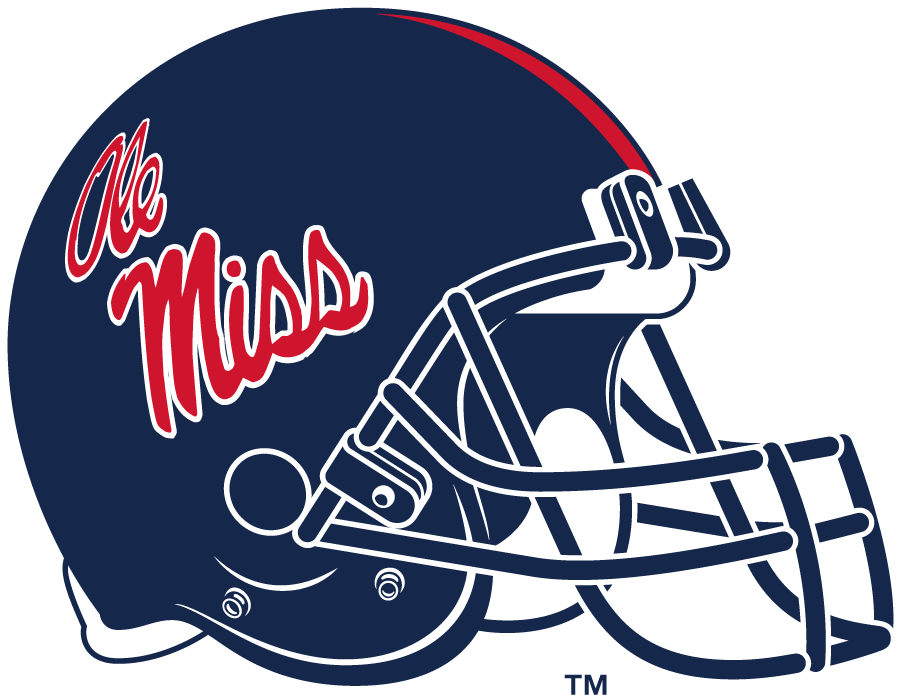 Mississippi Rebels 2011-Pres Helmet Logo iron on transfers for clothing